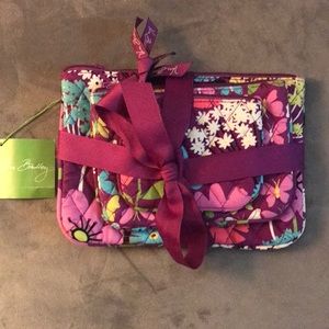 Vera Bradley Cosmetic Trio in Flutterby